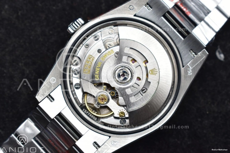 Dial Blue 36 QF Weight) 677 (Gain SS DayDate FlexibleFit Bracelet President Best 904L vr3255 Steel Edition V5 on Diamond 0318